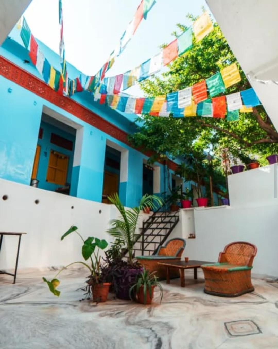 Anand Hostel Pushkar Luaran gambar