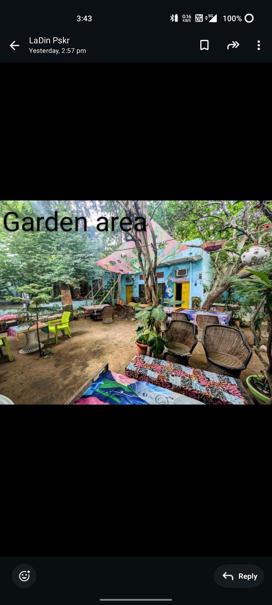 Anand Hostel Pushkar Luaran gambar