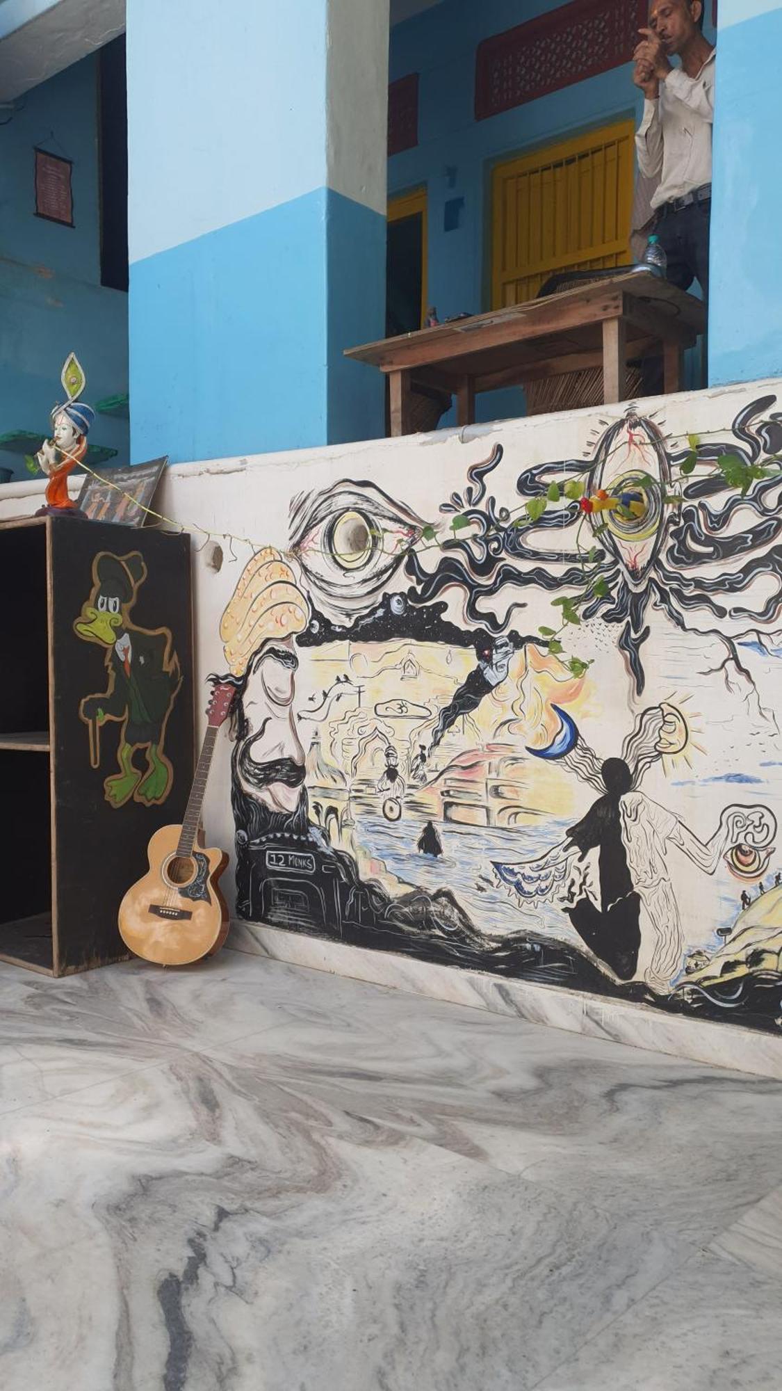 Anand Hostel Pushkar Luaran gambar