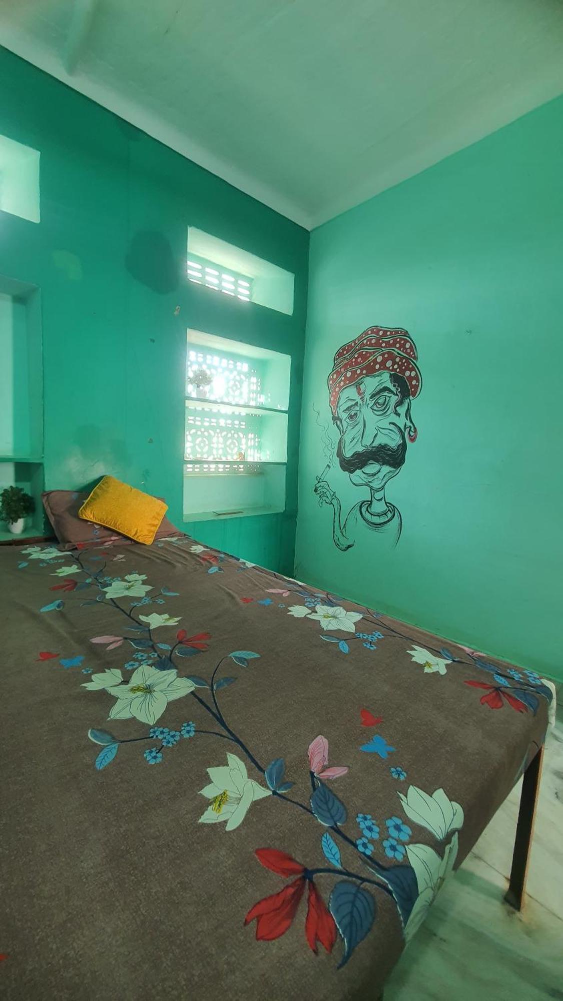 Anand Hostel Pushkar Luaran gambar