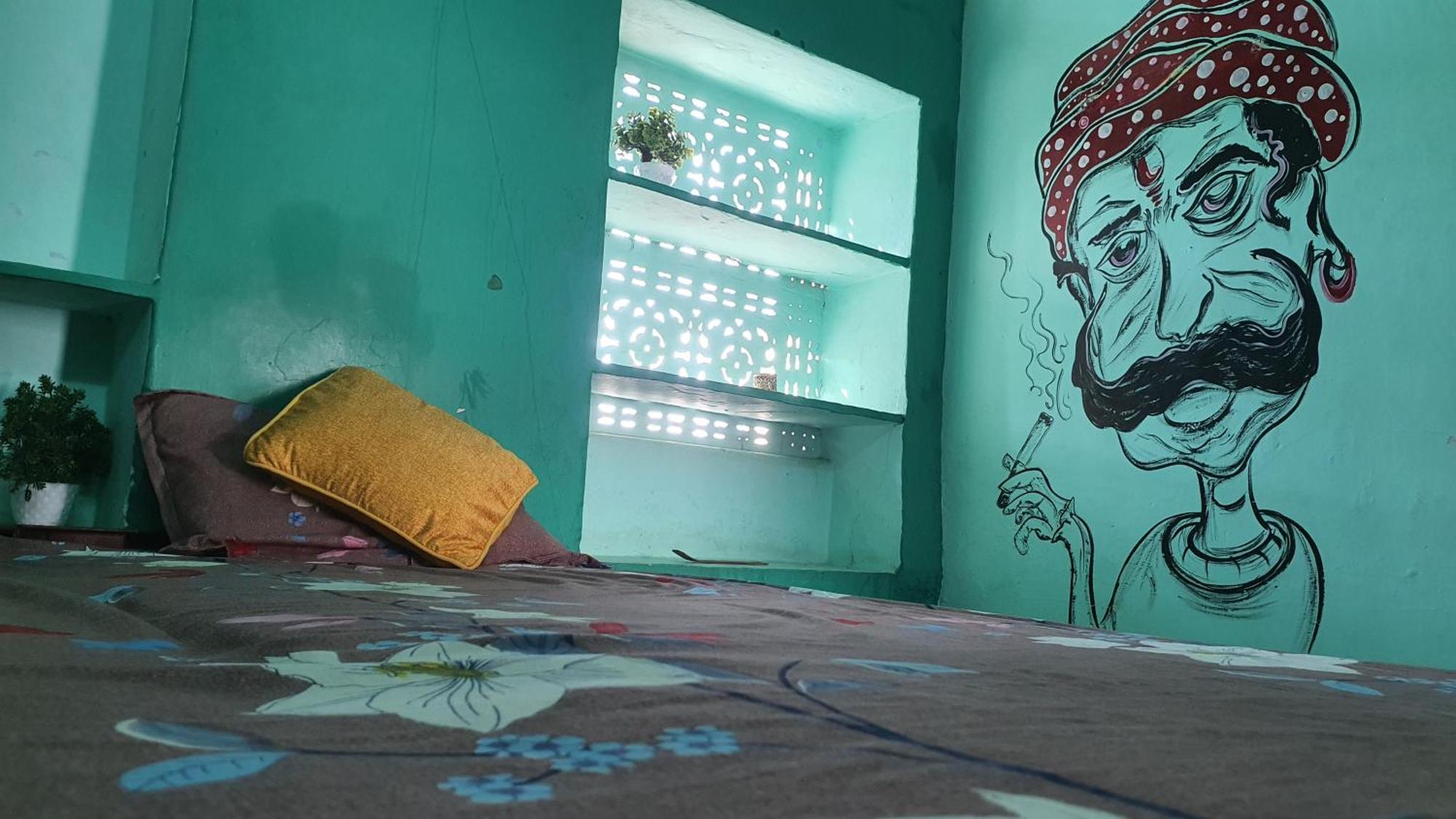 Anand Hostel Pushkar Luaran gambar