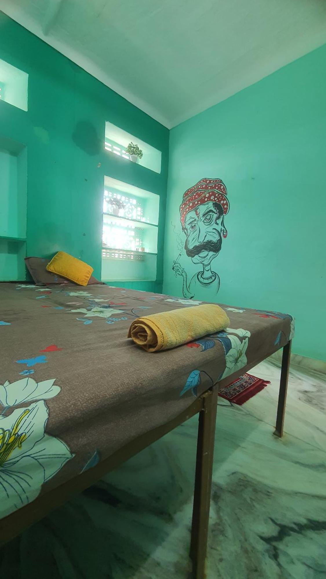 Anand Hostel Pushkar Luaran gambar