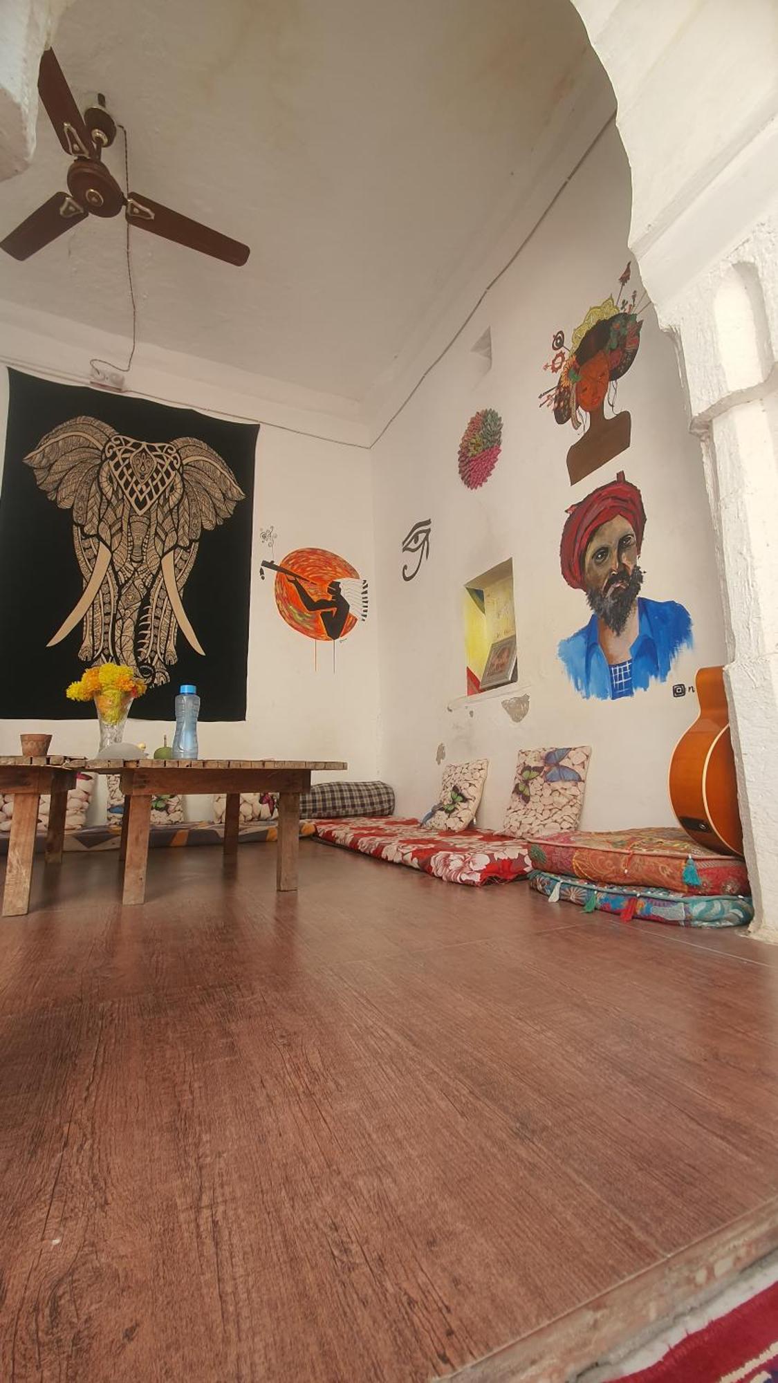 Anand Hostel Pushkar Luaran gambar