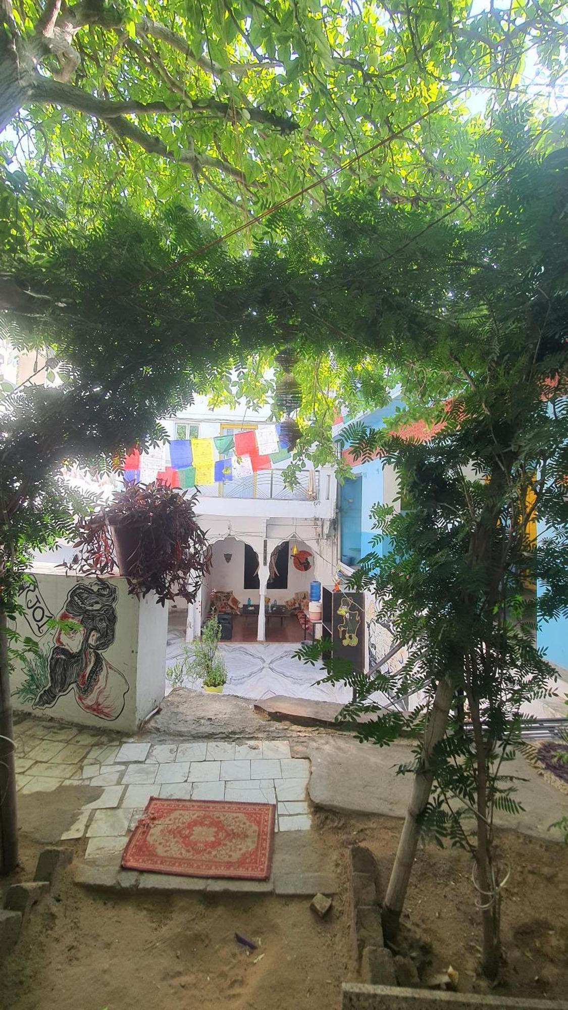 Anand Hostel Pushkar Luaran gambar