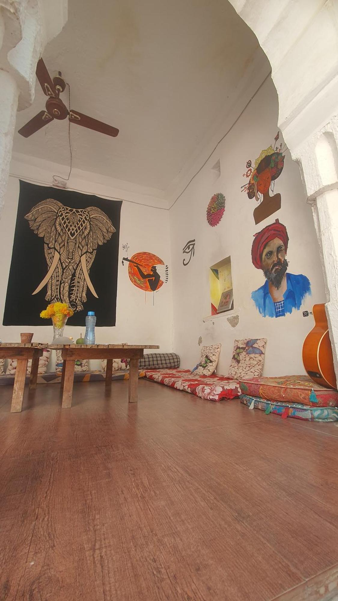 Anand Hostel Pushkar Luaran gambar